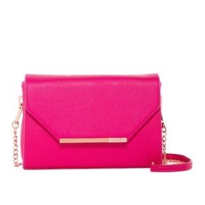 💕 Ted Baker Denni Fuchsia Pink Crossbody 💕